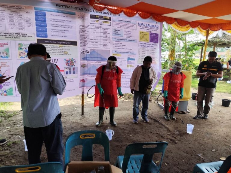 ALISHTER Gelar Pelatihan Pestisida Terbatas di 8 Kabupaten/Kota