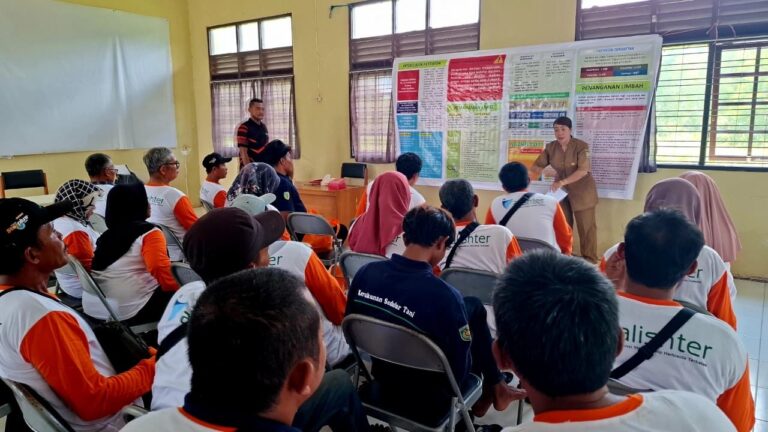 ToU ALISHTER Berkelanjutan: Gunakan Parakuat, Petani Harus Aman dan Sehat!