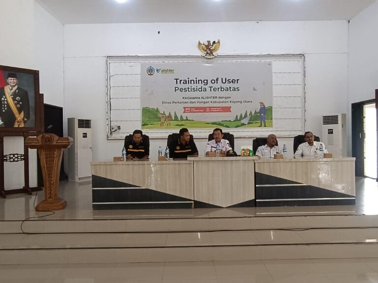 Perdana! Kalimantan Barat Menjadi Lokasi Pertama Pelatihan Penggunaan PROLINTAN Parakuat Diklorida Tahun 2025